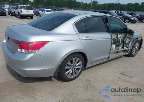 2012 Honda Accord 2.4 Ex из США, поврежденный, VIN 1HGCP2F76CA010220